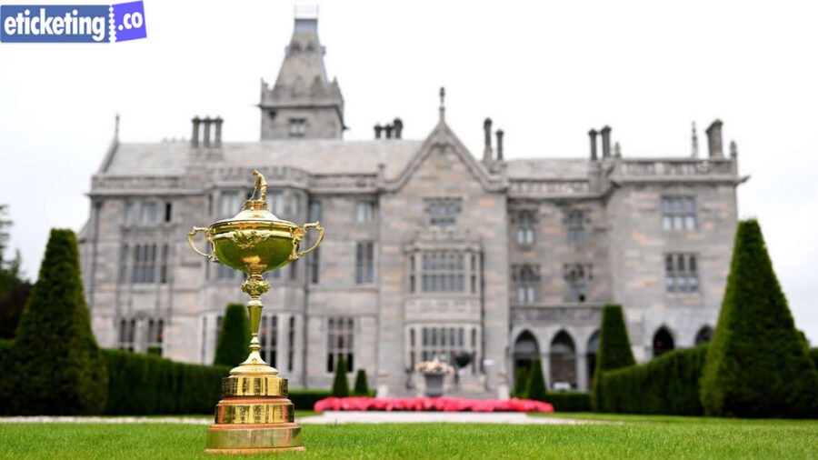 Ryder Cup Tickets | Ryder Cup 2027 Tickets | Ryder Cup Golf Tickets | Ryder Cup Ireland Tickets