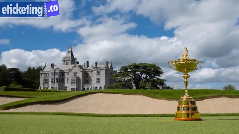 Ryder Cup Friday Competition Tickets | Ryder Cup Ireland Tickets