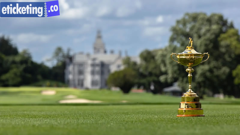 Ryder Cup Friday Competition Tickets | Ryder Cup Ireland Tickets