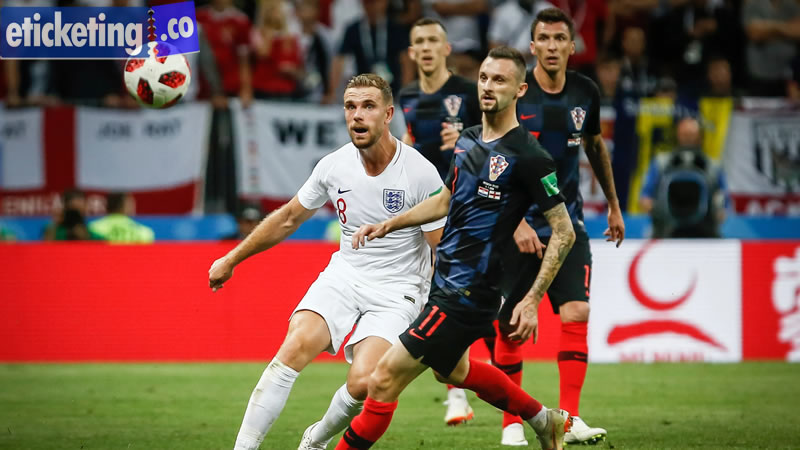 England Vs Croatia Tickets | England Vs Croatia 2026 Tickets