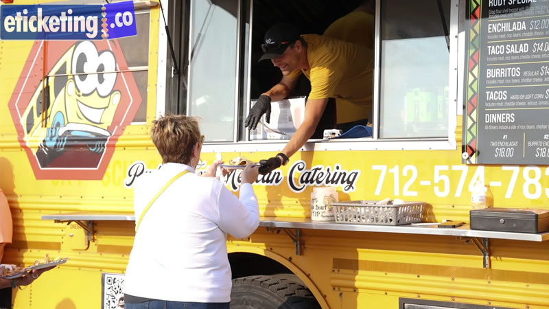 Los Angeles Olympic Tickets: LA28 Invites Applications for Local Food Truck Vendor Program for 2028