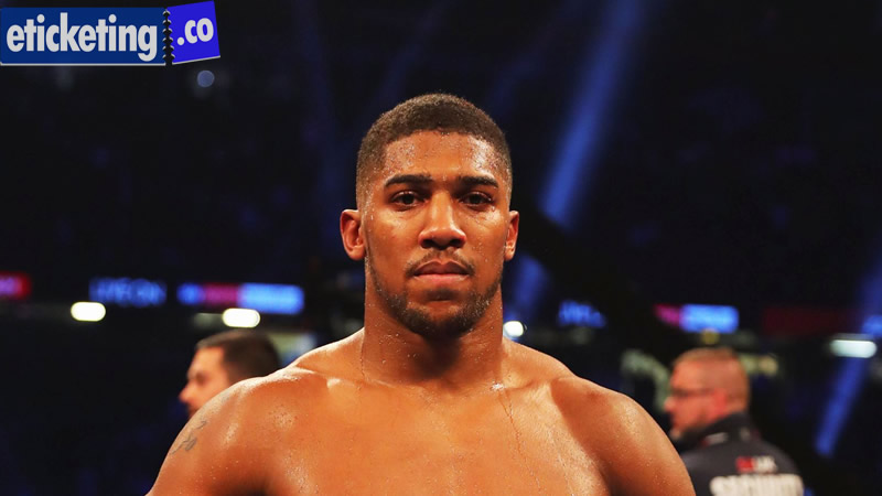 Tyson Fury Tickets | Joshua Vs Fury Tickets

