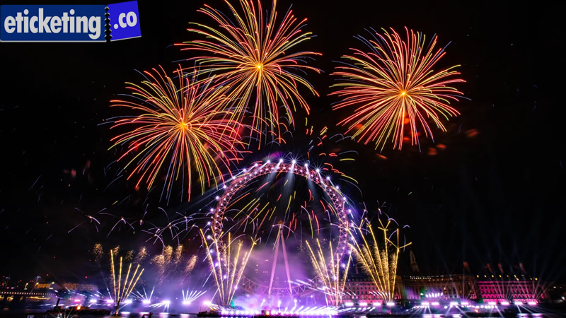 London New Year Fireworks Tickets | New Year Eve Fireworks Tickets
