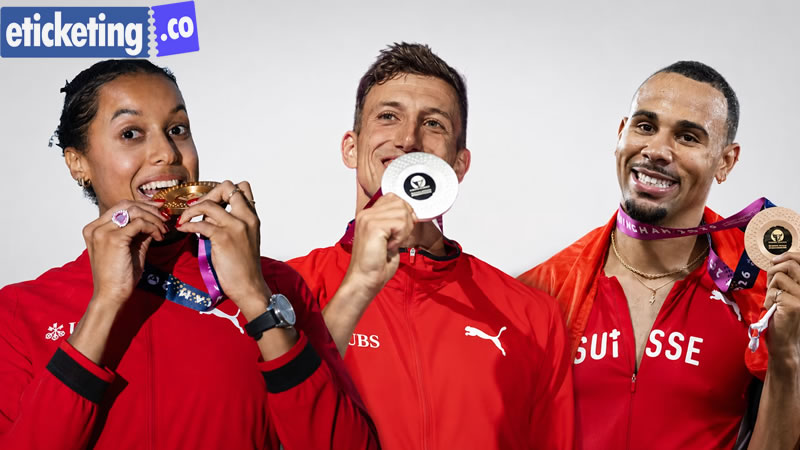 Olympic Opening Ceremony Tickets: The three Swiss athletes striving for an Olympic medal in Los Angeles