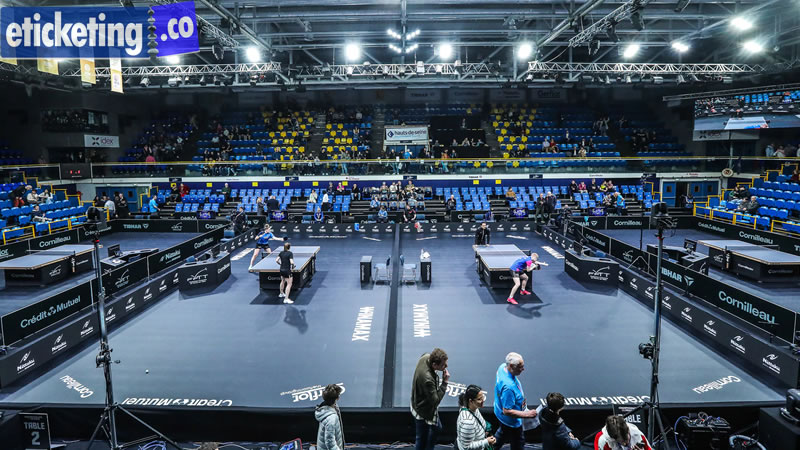 Los Angeles Olympic 2028 Tickets: Olympic 2028 Table Tennis Venue Guide