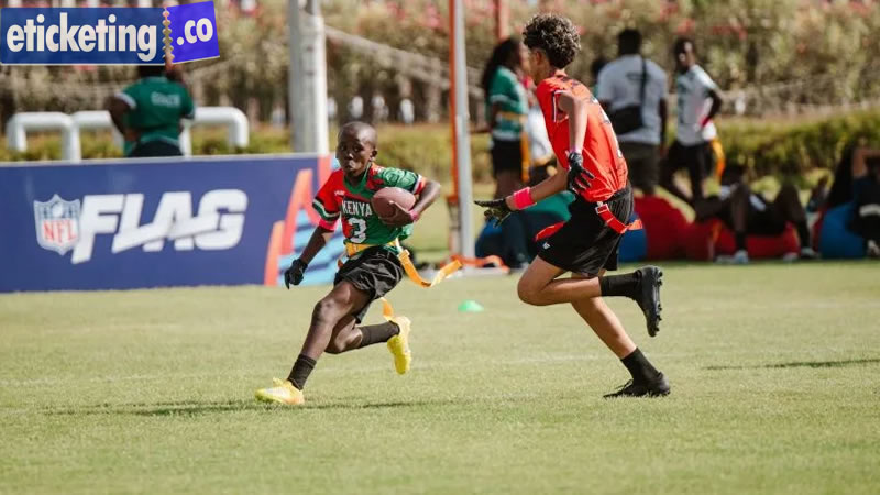 Summer Games 2028 Tickets: Kenya fast-tracks flag football drive ahead of LA 2028