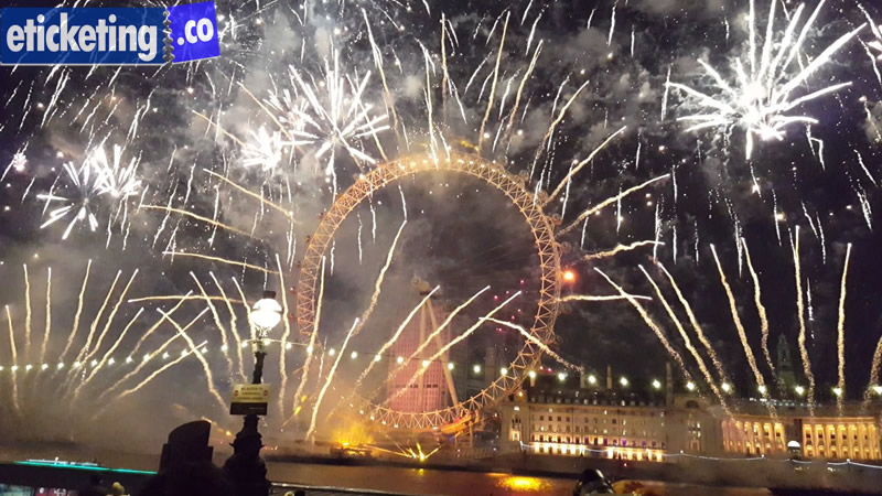 London New Year Fireworks Tickets | New Year Eve Fireworks Tickets
