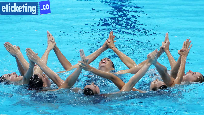 Olympic Artistic Swimming Tickets: Schott Points To Big Changes For Artistic Swimming Before LA28
