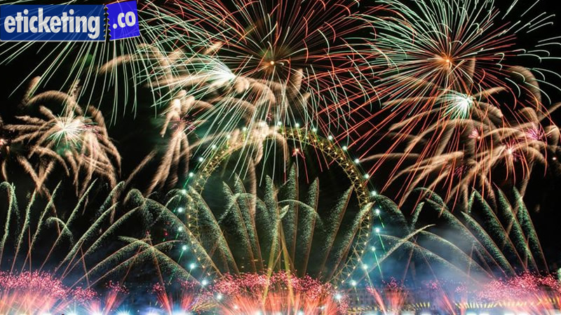 London New Year Fireworks Tickets | New Year Eve Fireworks Tickets