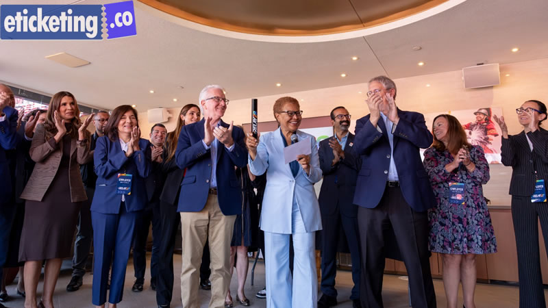 Olympic Tickets: Mayor Bass Debuts RELAY28 Linking Local Workers to LA 2028 Olympics
