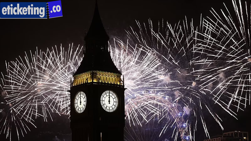 London New Year Fireworks Tickets | New Year Eve Fireworks Tickets
