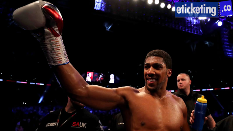 Tyson Fury Tickets | Joshua Vs Fury Tickets
