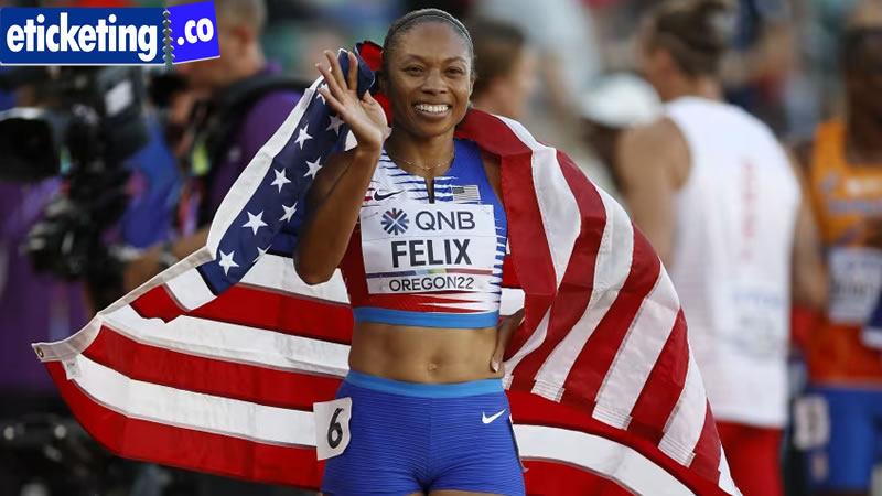 Allyson Felix Is 42 and Pursuing the Olympics Again, With Motherhood as Her Drive