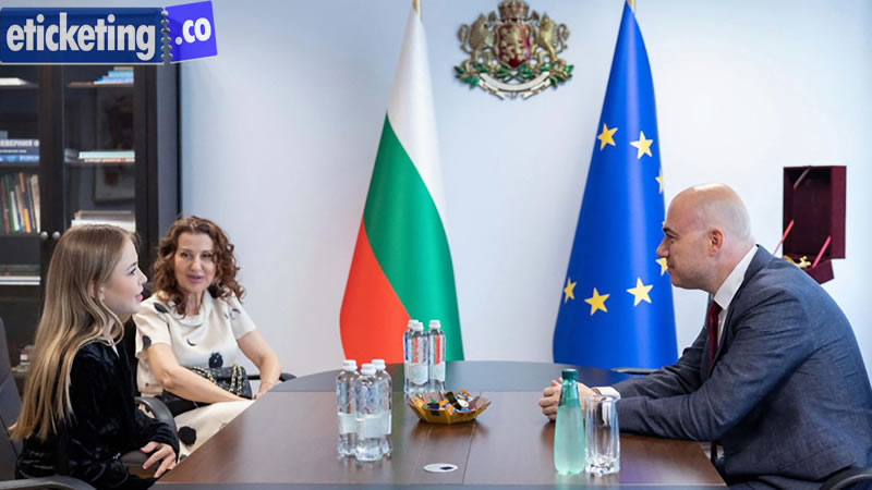 Olympic Rhythmic Gymnastics Tickets: Gymnastics titleholder Nikolova to boost Bulgarian tourism