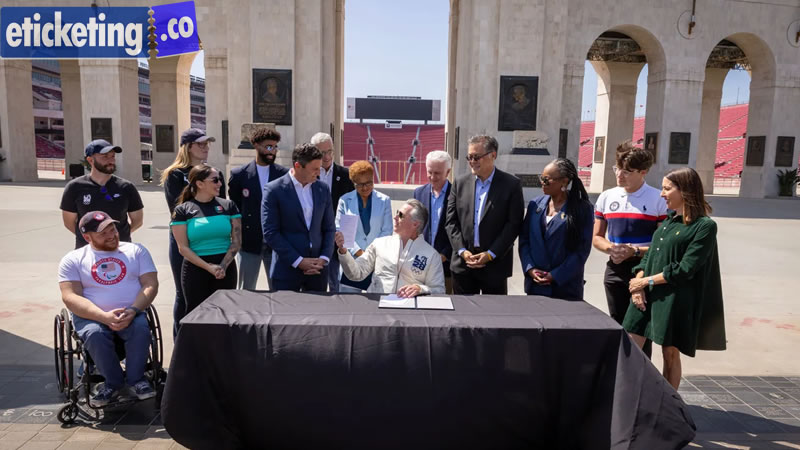 CA will organize temporary deployment of thousands of police for LA Games