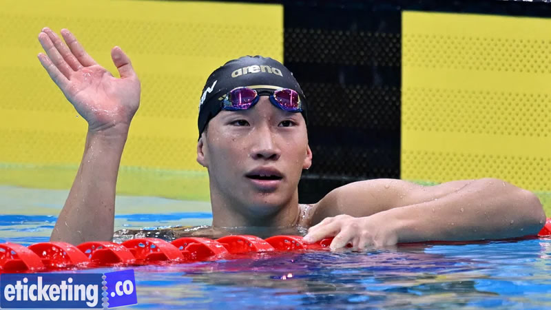 Japan's next swimming star is a junk food-loving teen named Shin Ohashi