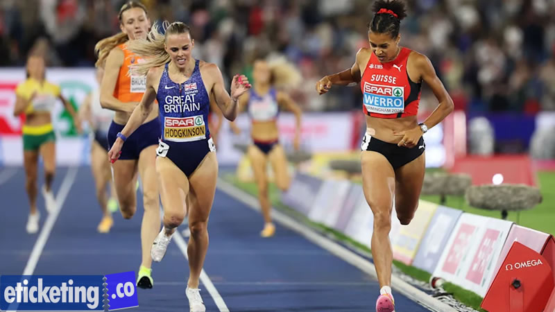 How the Women's 800m Evolved From Kratochvílová's Record to Today's Elite Era