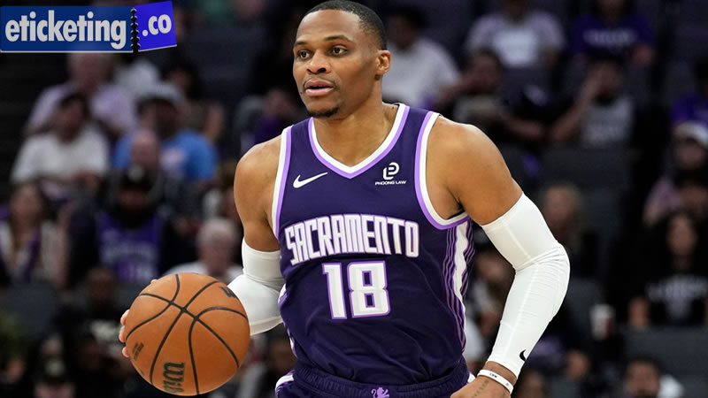 Russell Westbrook has his sights set on LA 2028 with a mission beyond the court