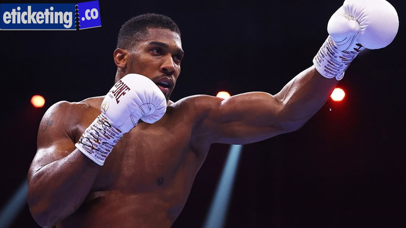 Tyson Fury Tickets | Joshua Vs Fury Tickets
