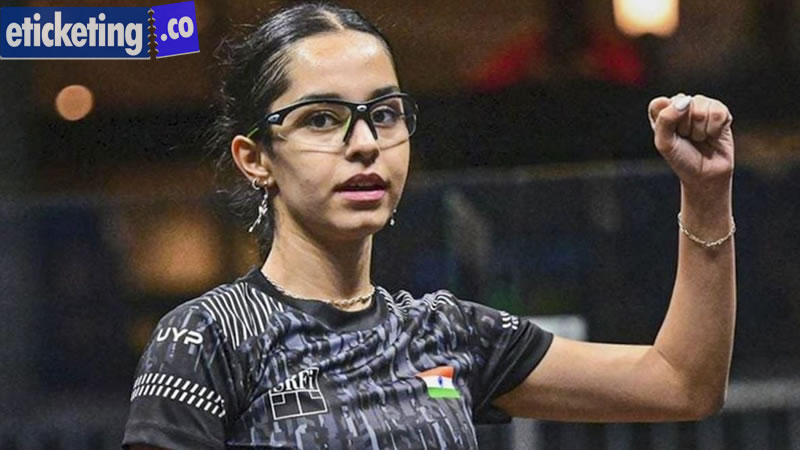 Anahat Singh Indias Squash Star on Her Hockey Playing Parents and Olympic Journey