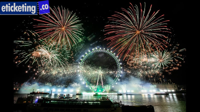 London New Year Fireworks Tickets | New Year Eve Fireworks Tickets
