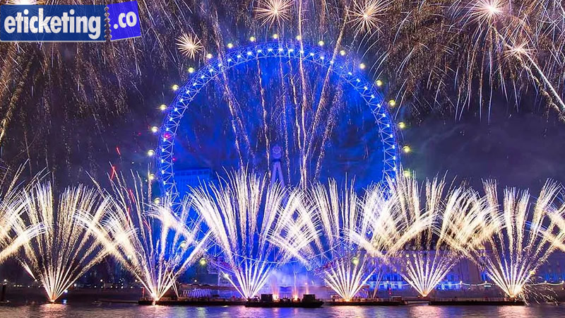London New Year Fireworks Tickets | New Year Eve Fireworks Tickets
