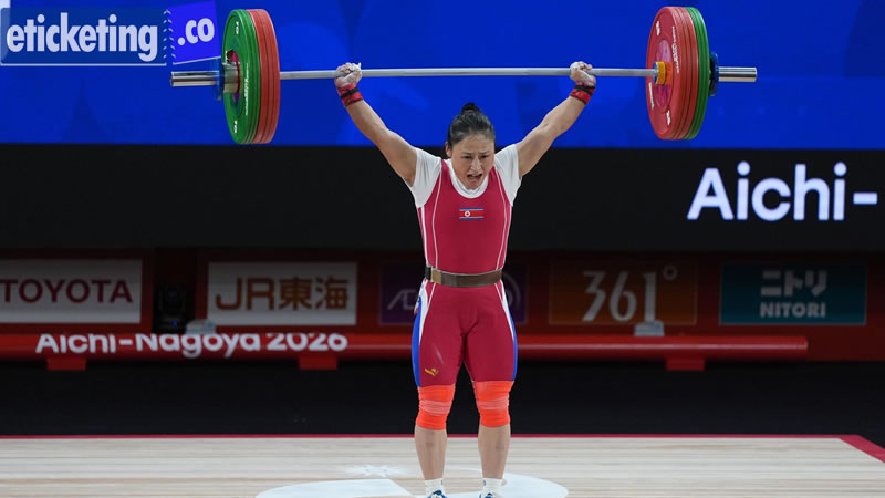 North Korean Weightlifting Squad Chases Olympic Glory In 2028