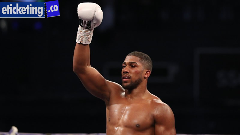 Tyson Fury Tickets | Joshua Vs Fury Tickets
