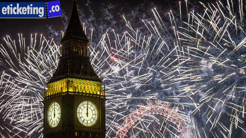 London New Year Fireworks Tickets | New Year Eve Fireworks Tickets
