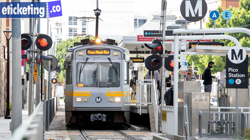 Los Angeles works to secure Olympic transportation funding