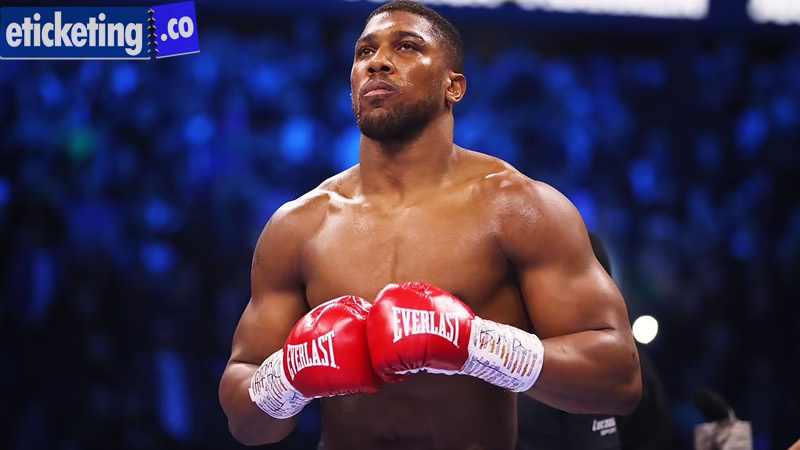 Tyson Fury Tickets | Joshua Vs Fury Tickets
