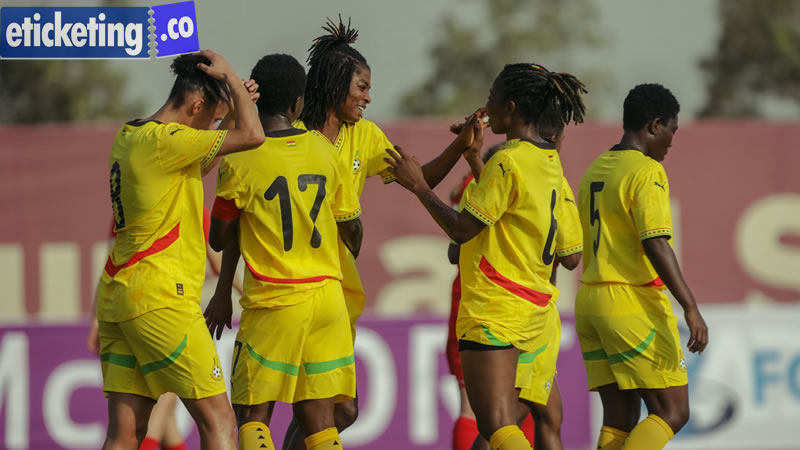 Ghana's Black Queens Set for Mauritius Showdown in Olympic 2028 Qualifying