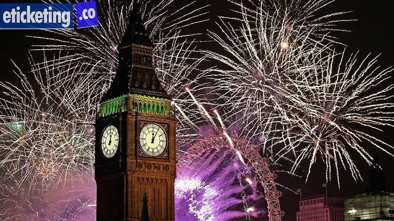 London New Year Fireworks Tickets | New Year Eve Fireworks Tickets
