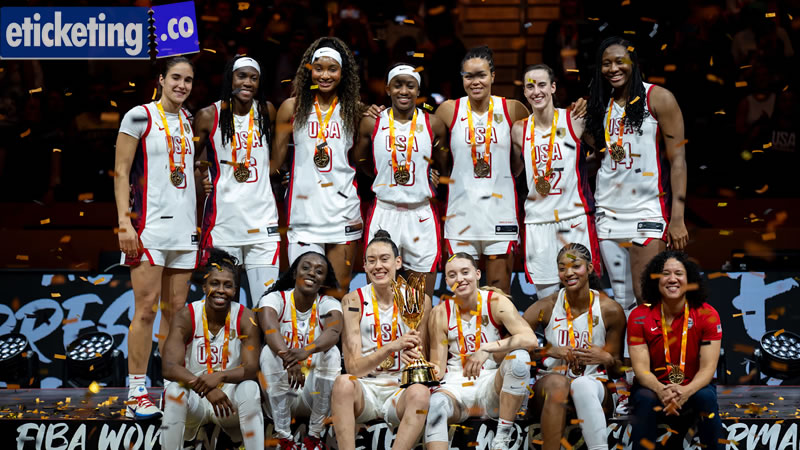 USA Rule World Cup Again but Half Court Flaws Worry Ahead of LA28