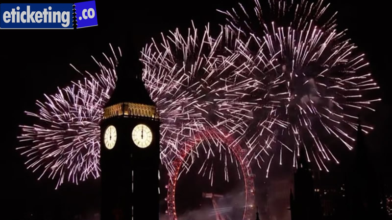London New Year Fireworks Tickets | New Year Eve Fireworks Tickets
