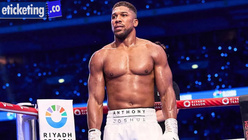 Tyson Fury Tickets | Joshua Vs Fury Tickets
