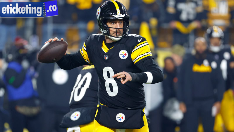 NFL Tickets | NFL 2026 Tickets | Pittsburgh Steelers Vs New Orleans Saints Tickets
