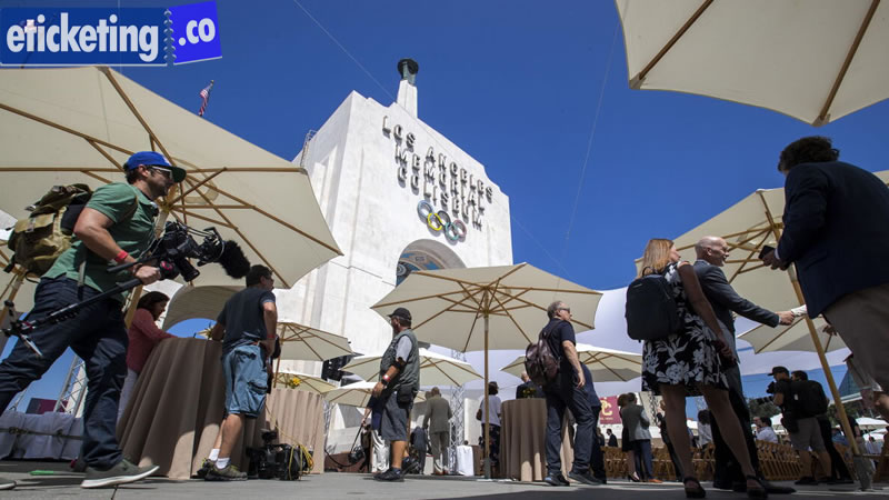 LA 2028 Tickets: With 2028 Approaching, LA Olympic Organizers Race to Overhaul Venues