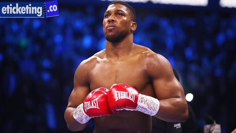 Tyson Fury Tickets | Joshua Vs Fury Tickets