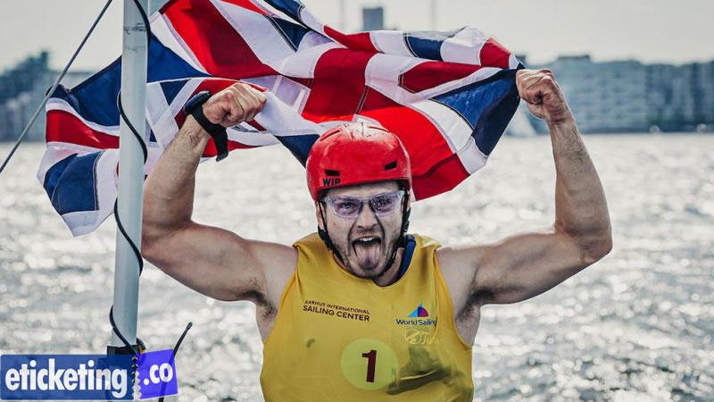 Summer Olympic Tickets: Scottish windsurfing star Andy Brown shares 2028 Olympic goals