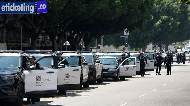 Summer Games Tickets: Los Angeles Questions LAPD Request for 300 Vehicles Ahead of LA 2028
