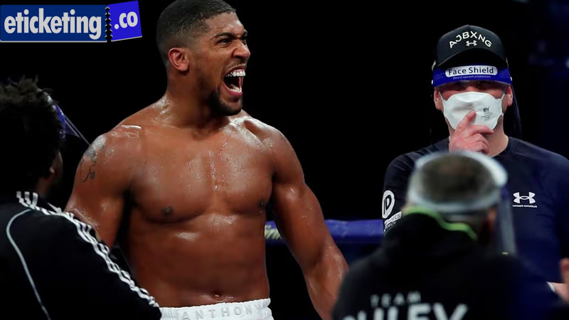 Tyson Fury Tickets | Joshua Vs Fury Tickets