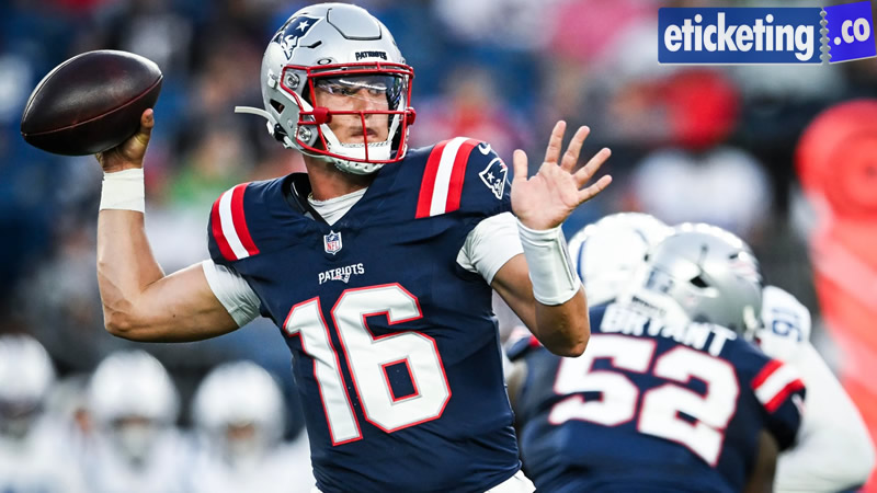 NFL Tickets | NFL 2026 Tickets | New England Patriots Vs Detroit Lions Tickets

