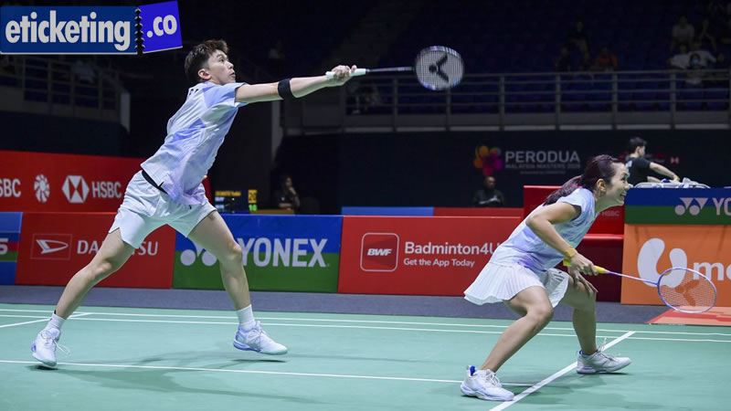 LA 2028 Tickets: Pang Ron, Pei Jing eye Olympic dream after China Masters final