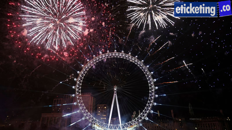 London New Year Fireworks Tickets | New Year Eve Fireworks Tickets
