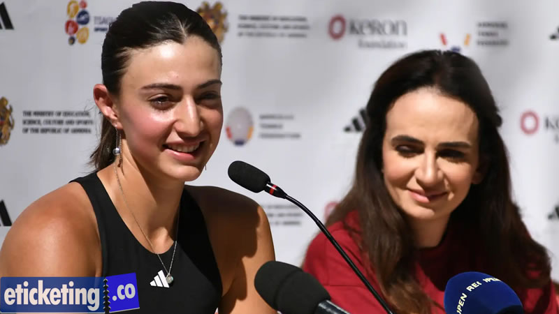 Los Angeles Olympic 2028 Tickets: Elina Avanesyan and Alina Charaeva highlight LA 2028 as their biggest target