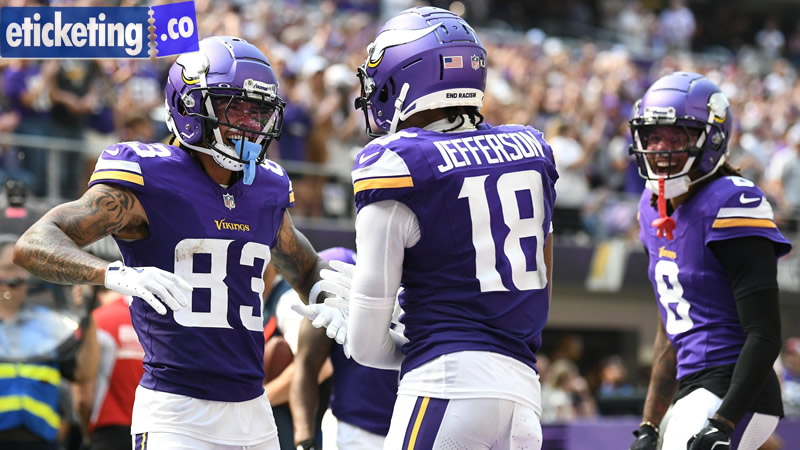 NFL Tickets | NFL 2026 Tickets | Minnesota Vikings Vs San Francisco 49ers Tickets
