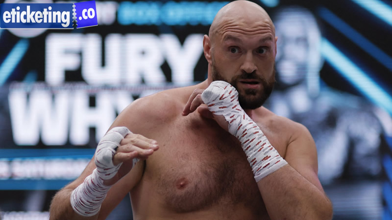 Tyson Fury Tickets | Joshua Vs Fury Tickets