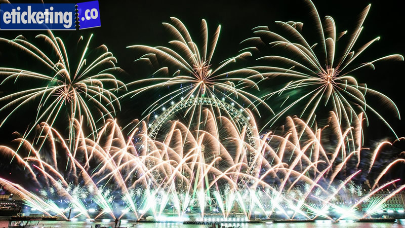 London New Year Fireworks Tickets | New Year Eve Fireworks Tickets
