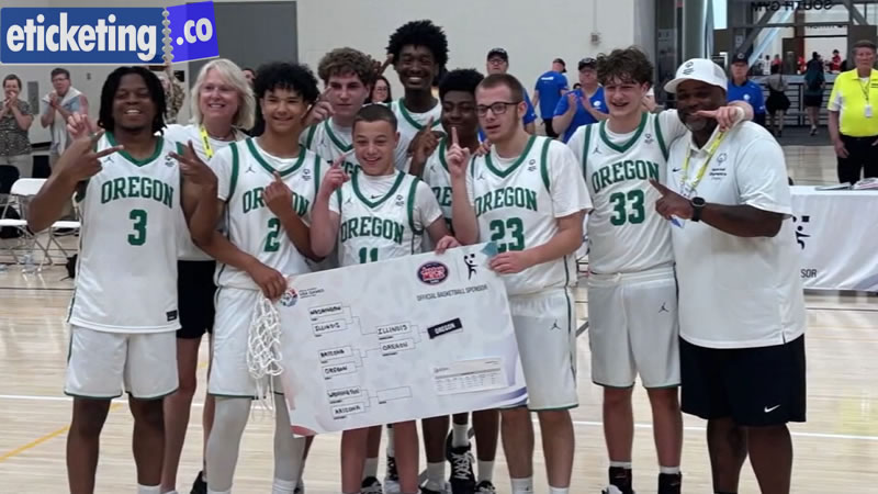 Olympic Basketball Tickets: Parkrose Broncos Unified Basketball Squad Returns Home with Gold Medal from USA Games